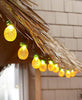 Summer String Light, 8.5Ft Pineapple Fairy Lights with 10 Pineapple Fun Patio Lights, Outdoor Indoor Party Lights for Party Bedroom Home Birthday Hawaiian Tropical Tiki Gifts Decor